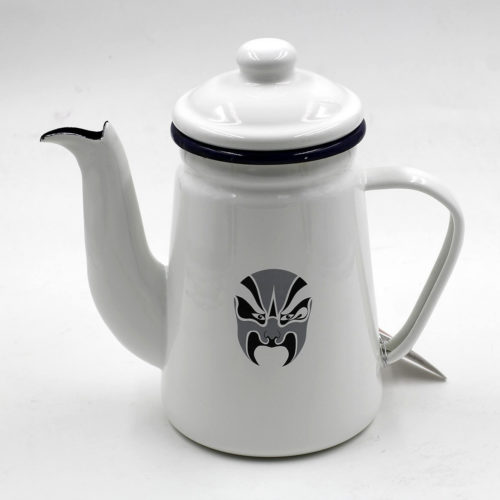 Bình Đun Nước Coffee Drip Kettle 1000cc Màu Trắng