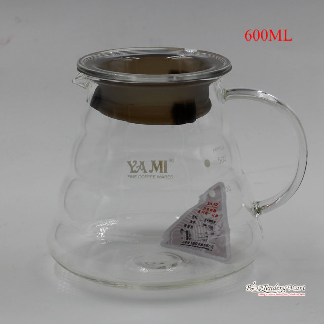 binh thuy tinh dung cafe yami coffee server 600ml