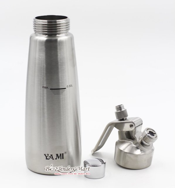 Bình Xịt Kem Inox 0.5 Lít Yami 01