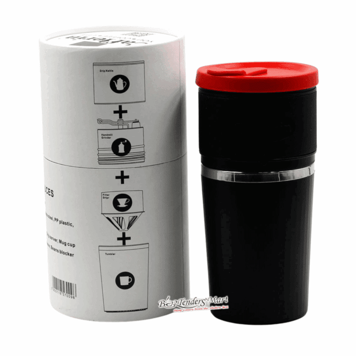 Dụng Cụ Pha Cafe All In One Màu Đen