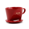 Phễu Lọc Cafe Màu Đỏ- Coffee Drip Ceramic 1-2 Cup-02