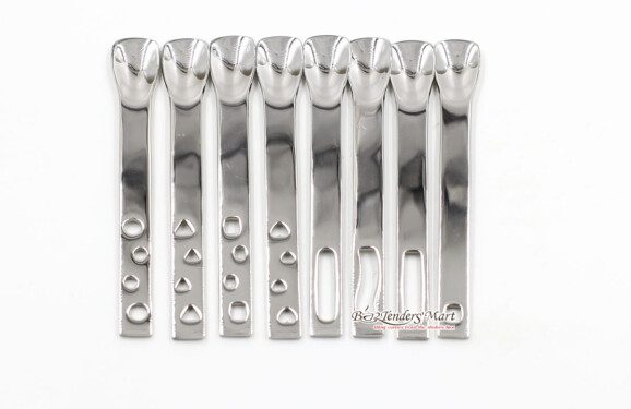 Set 8 Muỗng Cà Phê Inox - Coffee Spoon - Siêu Thị Dụng Cụ Bar và Cafe
