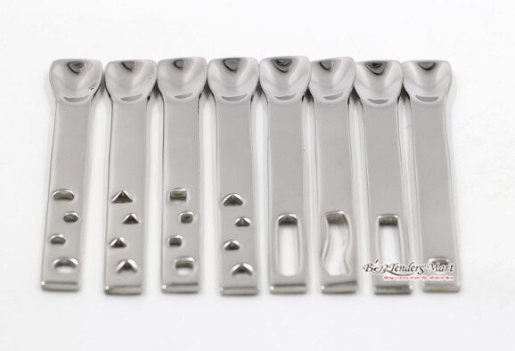 Set 8 Muỗng Cà Phê Inox - Coffee Spoon - Siêu Thị Dụng Cụ Bar và Cafe