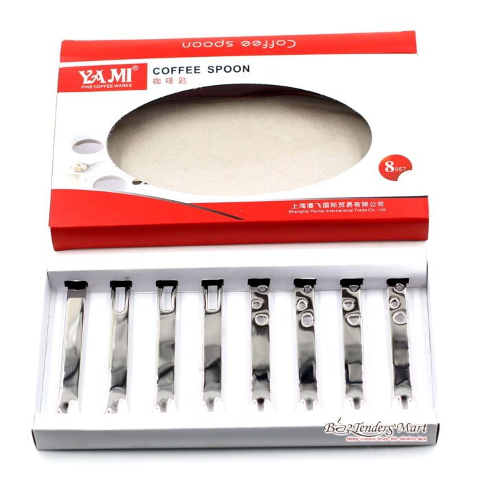 set 8 muỗng cafe inox set 8 muỗng cafe inox