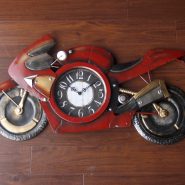 đồng hồ xe moto trang trí