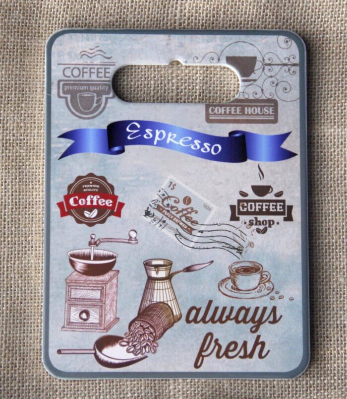 Tranh Sứ Hình Chữ Nhật Espresso Tranh Sứ Hình Chữ Nhật Espresso