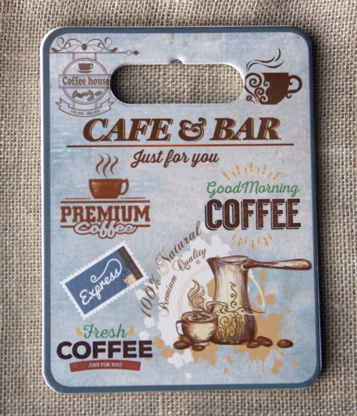 Tranh Sứ Hình Chữ Nhật Cafe & Bar Tranh Sứ Hình Chữ Nhật Cafe & Bar