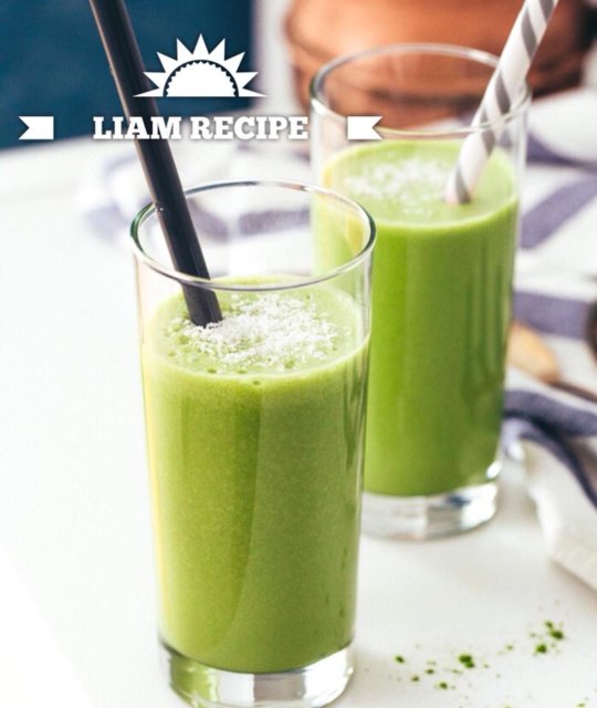 Công Thức Pha Chế Coconut Vani Matcha Cream