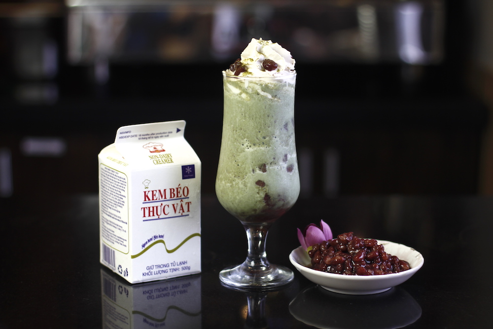 Công Thức Pha Chế Sinh Tố Matcha Azuki Bean