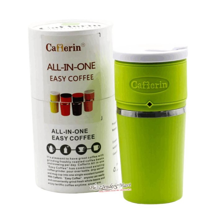 may-xay-ca-phe (2) Dụng Cụ Pha Cafe All In One Màu Xanh