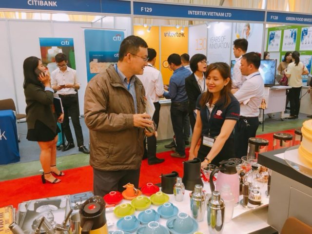 Dụng Cụ Pha Chế Chuyên Nghiệp tại VietFood 2017