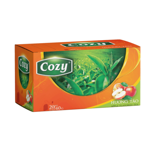 Trà Cozy Hương Táo túi lọc