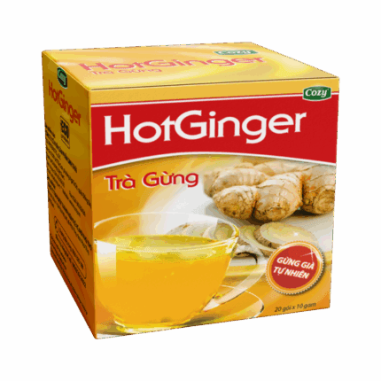 Trà Gừng Cozy hoà tan