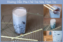 Công Thức và Hướng Dẫn Pha Chế Trà Sữa Than Tre