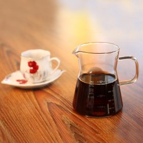 Bình Thủy Tinh Đựng Cà Phê YAMI YM5060 - Glass Jug YAMI 450 CC