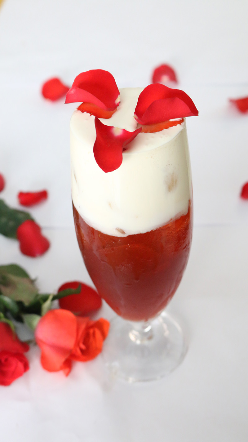 Học Pha Chế Chủ Đề Ngày Lễ Tình Nhân - The secret of valentine Recipes