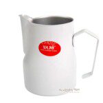 Ca Đánh Sữa YaMi Màu Trắng - Teflon Milk Jug (350ml)