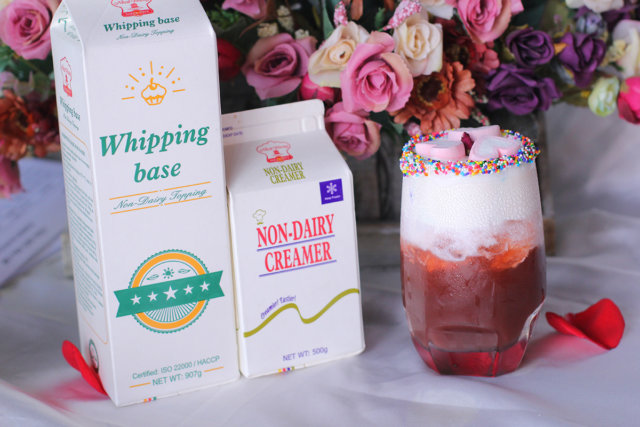 ROSE STRAWBERRY MILKFOAM - Công thức tuyệt ngon cho dịp lễ tình nhân.