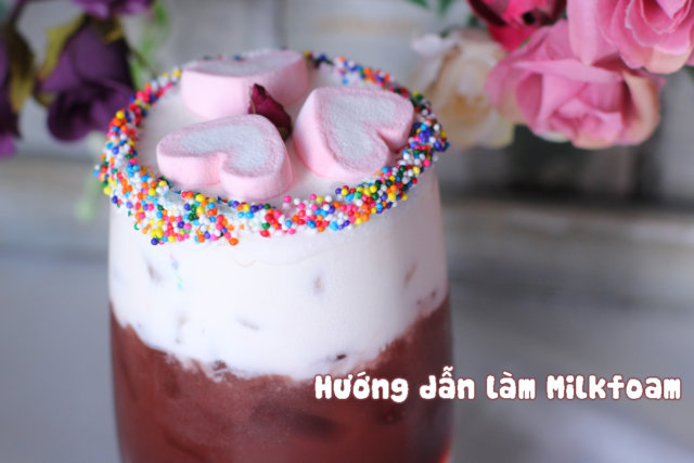 Hướng dẫn làm Milkfoam Butterscotch