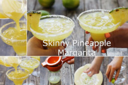 Hướng Dẫn Pha Chế Skinny Pineapple Margaritas