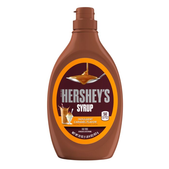 sot-caramel-hersheys Sốt Caramel Hershey's - Hershey's Caramel Syrup (623g)