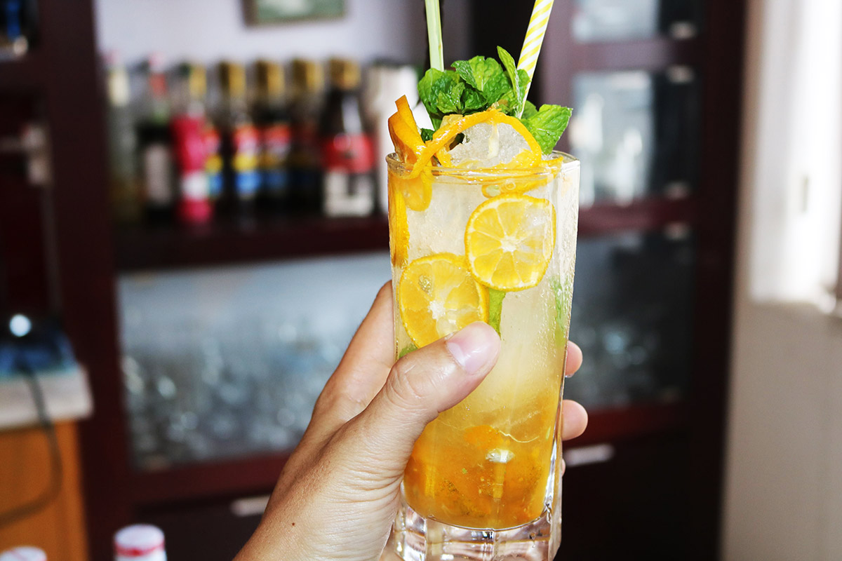 Hướng Dẫn Pha Chế Kumquat Mojito