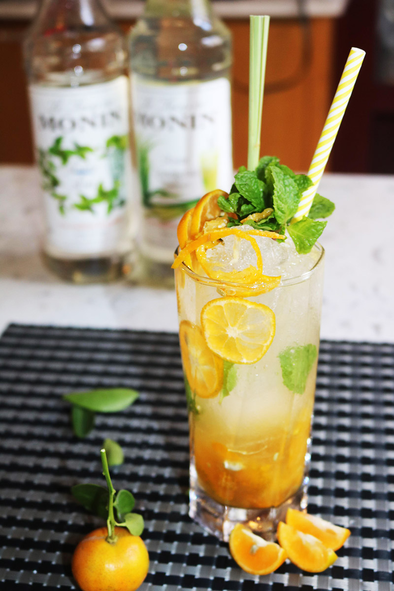 Công Thức Pha Chế Kumquat Mojito