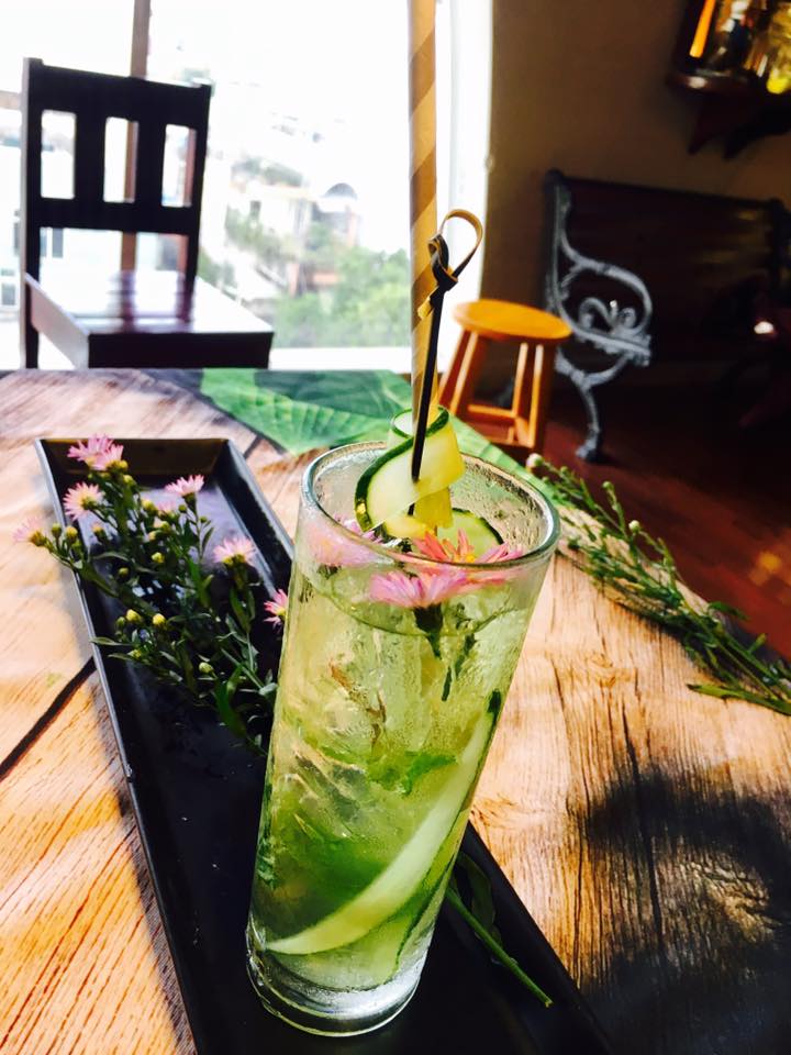 HƯỚNG DẪN PHA CHẾ GREEN JASMINE CUCUMBER TEA