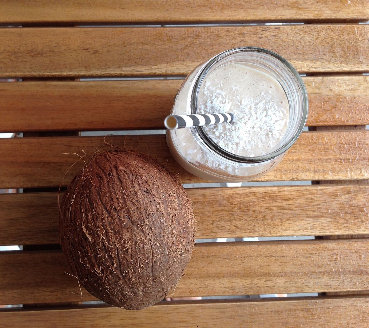 Pha Chế Pineapple Coconut Banana Smoothie