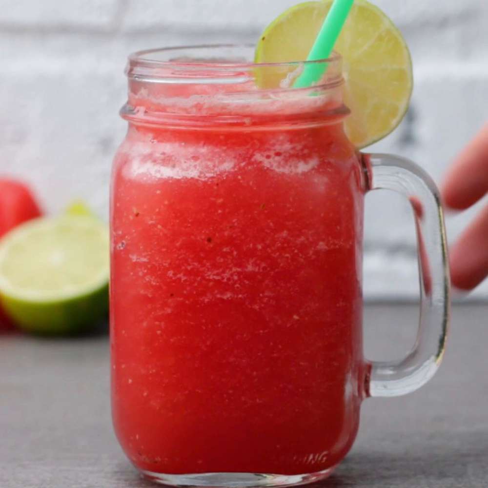 pha chế slushie trái cây cho ngày oi bức