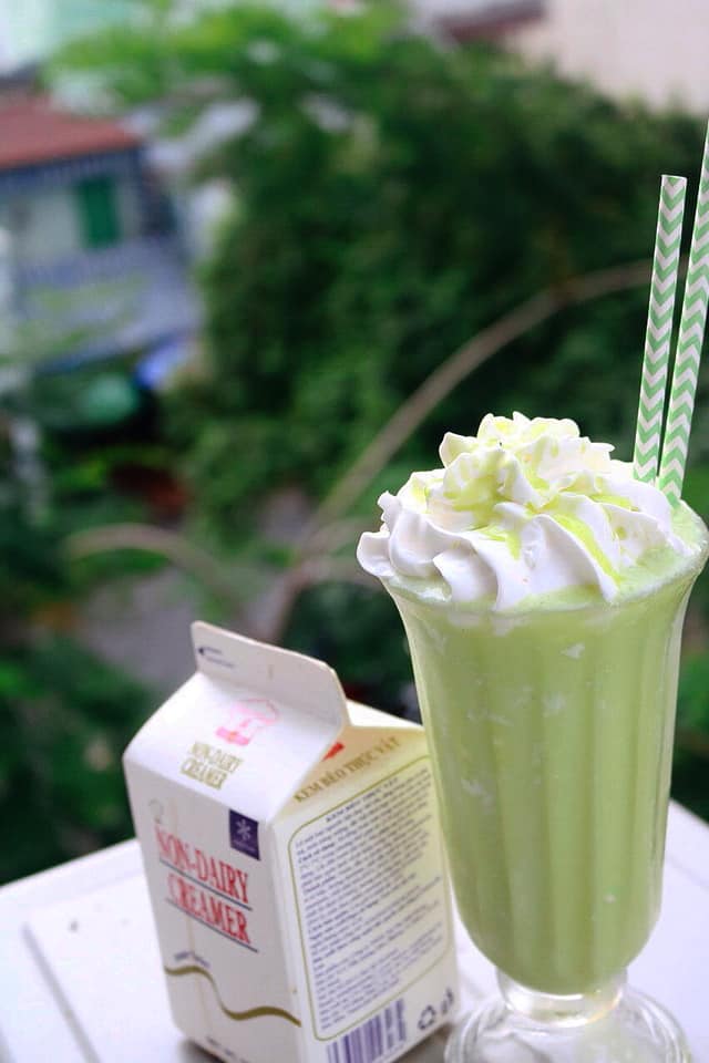 HƯỚNG DẪN PHA CHẾ CHOCOLATE MATCHA CREAM SHAKE