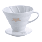 Phễu Lọc Cafe Yami V02 Gợn Sóng Màu Trắng - Coffee Dripper Cup V02