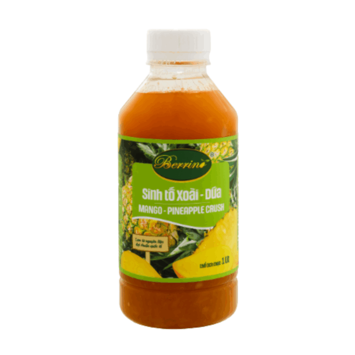 sinh-to-xoai-dua-berrino-1 Sinh Tố Xoài Dứa Berrino (1000ml)