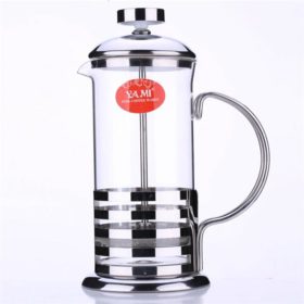 French Press Tay Cầm Inox Yami (600ml) –