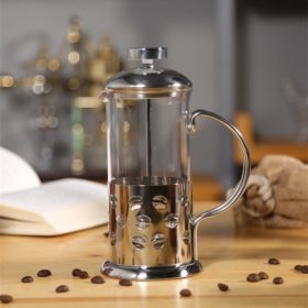 French Press Tay Cầm Inox Yami 350ml – YM104/YM107-350