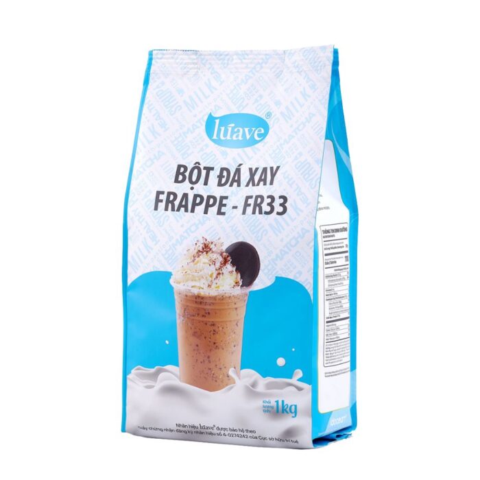 bot-da-xay-luave Bột Đá Xay Frappe FR33 Lúave (1 kg)