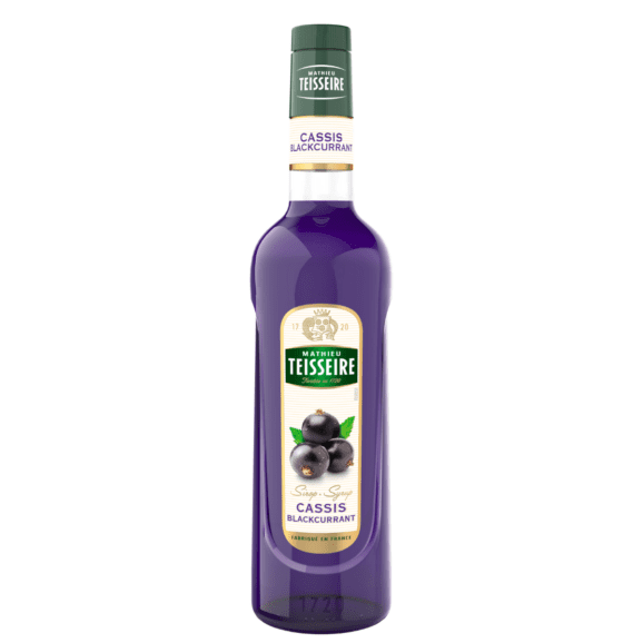 Syrup Teisseire Blackcurrant