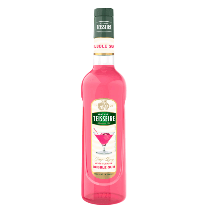 syrup-teisseire-bubble-gum Syrup Teisseire Bubble Gum