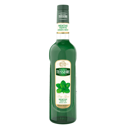 Syrup Teisseire Green Mint