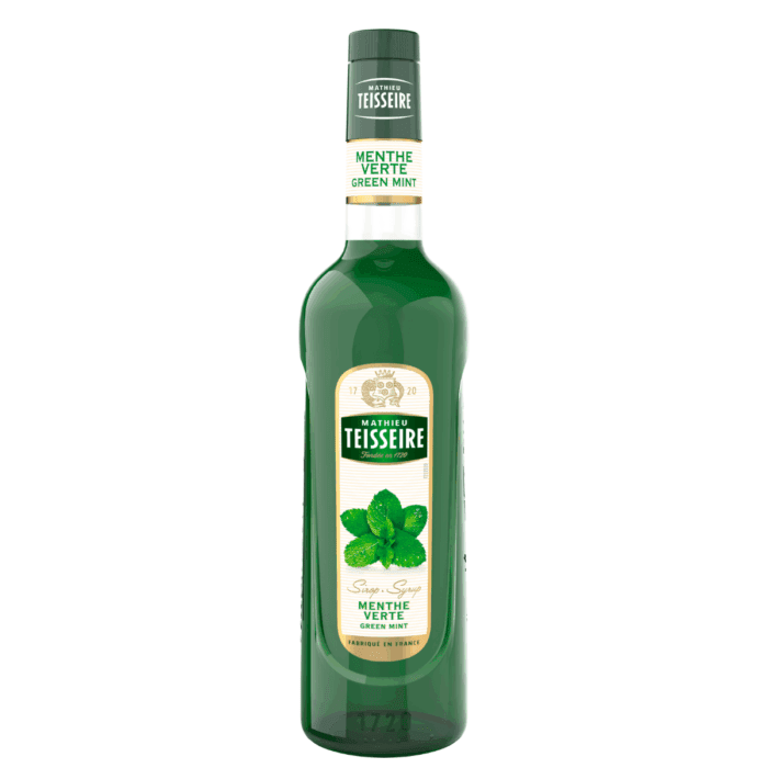 syrup-teisseire-green-mint Syrup Teisseire Green Mint
