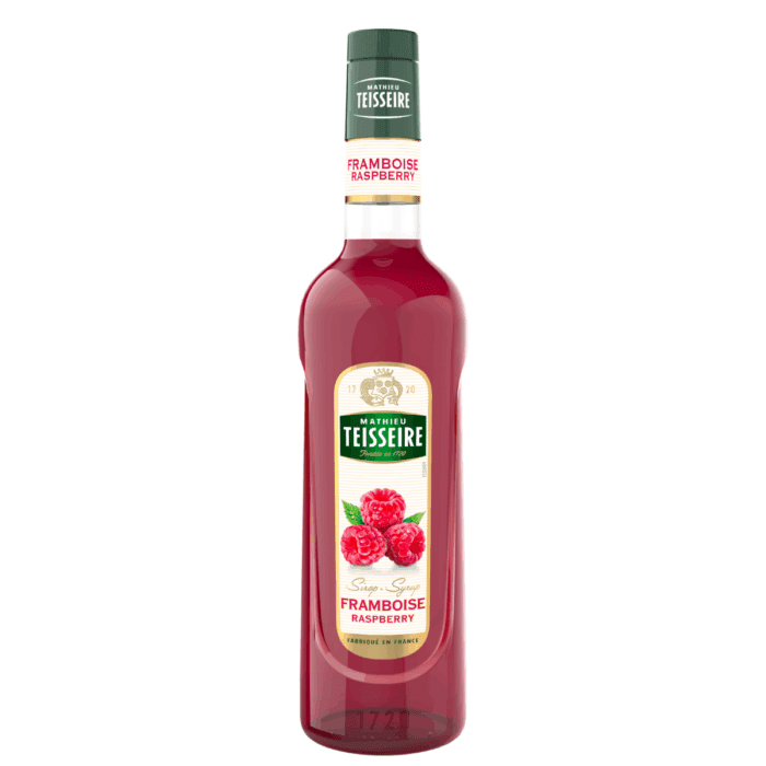 syrup-teisseire-raspberry Syrup Teisseire Phúc Bồn Tử