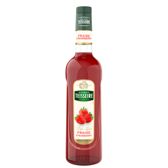 Syrup Teisseire Strawberry