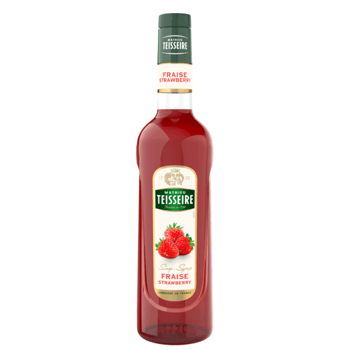 syrup-teisseire-strawberry Syrup Teisseire Strawberry
