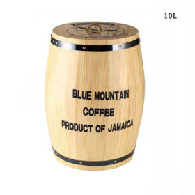 Wood Green Coffee Canister 10l - Hộp Đựng Cà Phê YaMi YM3003