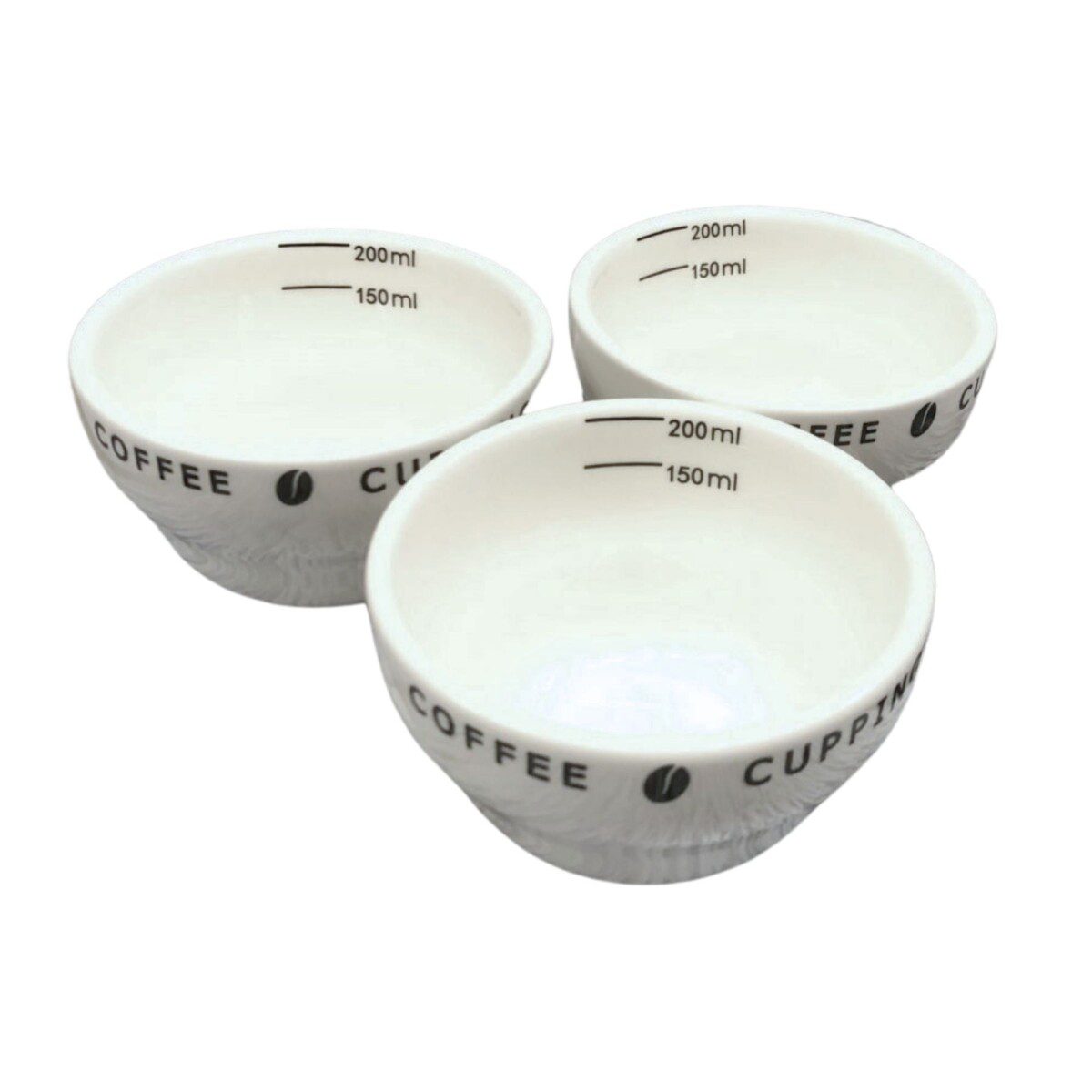 Coffee Cupping Bowl Yami Trắng