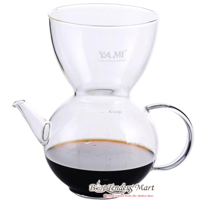 pha-ca-phe-drip-coffee-marker-3-4cup Dụng Cụ Pha Cafe YM5062 - Drip Coffee Maker (500ml)