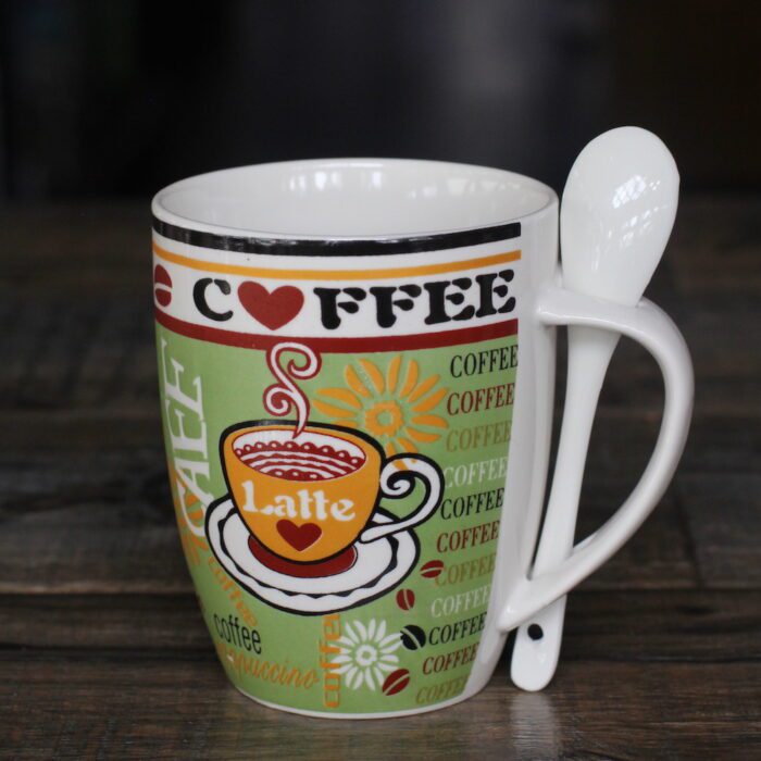 ly sứ coffee có muỗng lysucoffeecomuong11