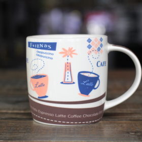 Ly sứ in hình YW16689-10