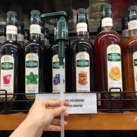 Vòi Bơm Pump syrup Teissei