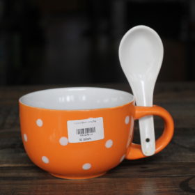 Ly Sứ Coffee Có muỗng